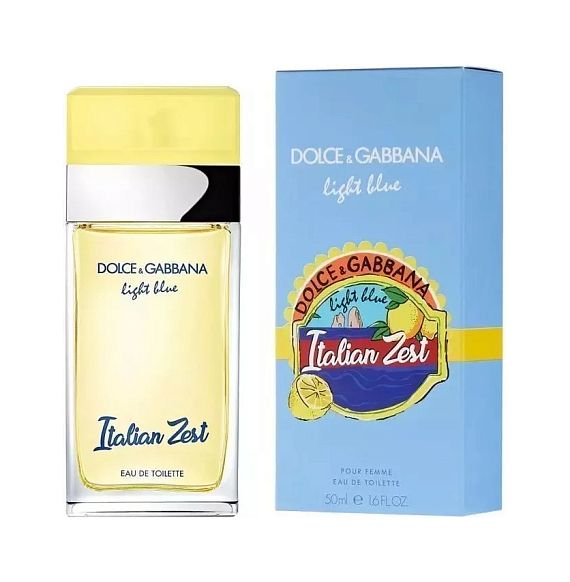 Dolce & Gabbana — Dolce & Gabbana Light Blue Italian Zest Pour Femme
