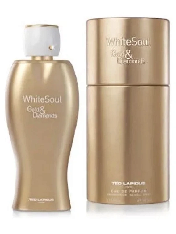 Ted Lapidus — Ted Lapidus White Soul Gold & Diamonds