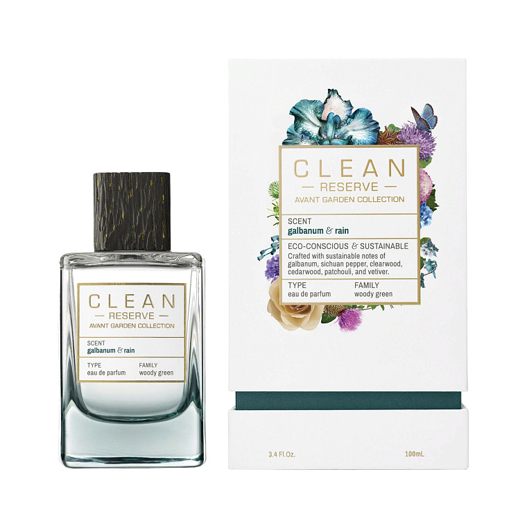Clean — Clean Galbanum & Rain