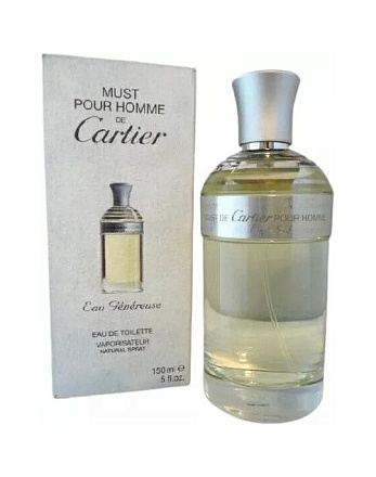Cartier Must De Cartier Pour Homme Eau Genereuse
