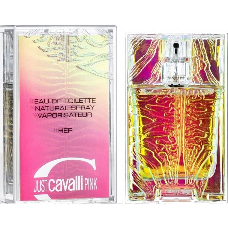 Roberto Cavalli Just Cavalli Pink Her — фото 3