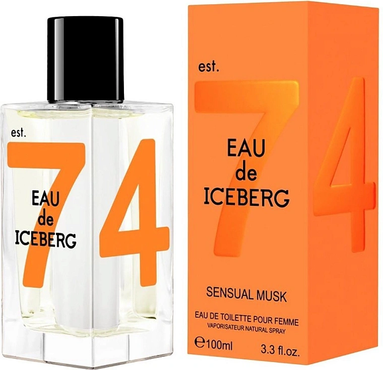 Iceberg Eau de Iceberg Sensual Musk — фото 3