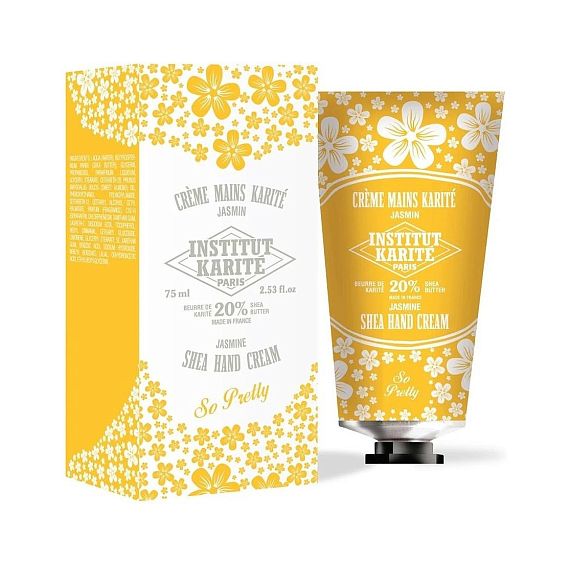 Institut Karite Paris — Institut Karite Paris Shea Hand Cream Jasmine