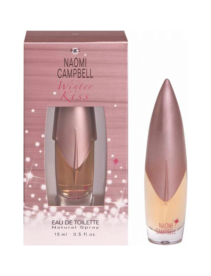 Naomi Campbell — Naomi Campbell Winter Kiss
