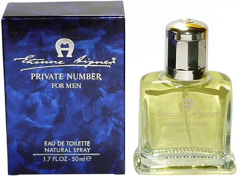 Aigner Private Number For Men — фото 2