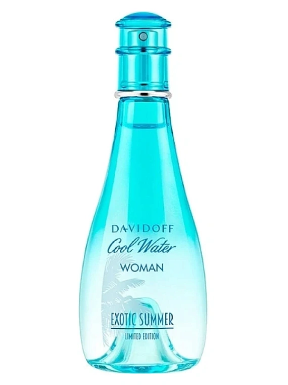 Davidoff — Davidoff Cool Water Woman Exotic Summer