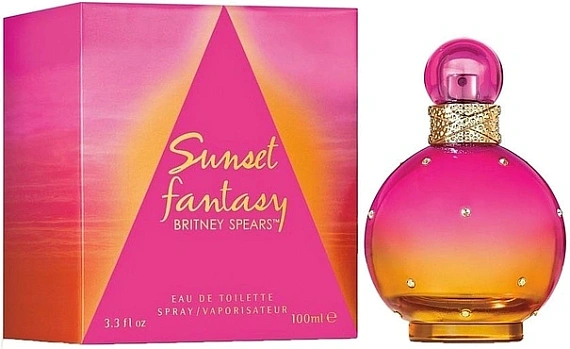 Britney Spears — Britney Spears Sunset Fantasy