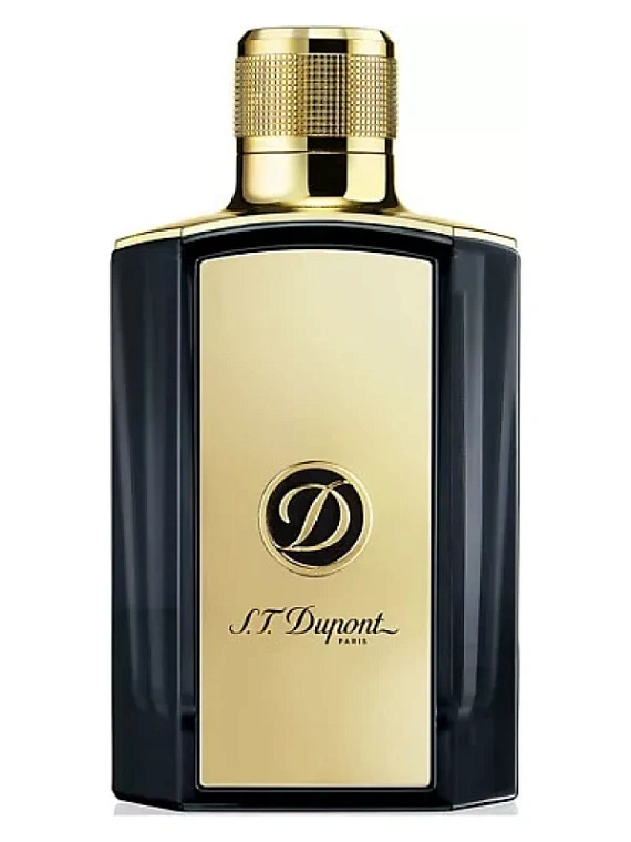 S.T. Dupont — S.T. Dupont Be Exceptional Gold