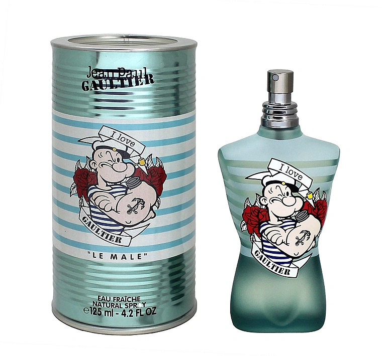 Jean Paul Gaultier Le Male Popeye Eau Fraiche — фото 3