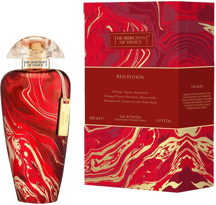 The Merchant of Venice Red Potion Парфюмерная вода — фото 3