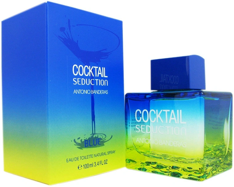 Antonio Banderas Blue Seduction for Men Cocktail — фото 5