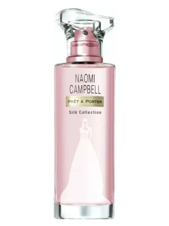 Naomi Campbell — Naomi Campbell Pret a Porter Silk Collection