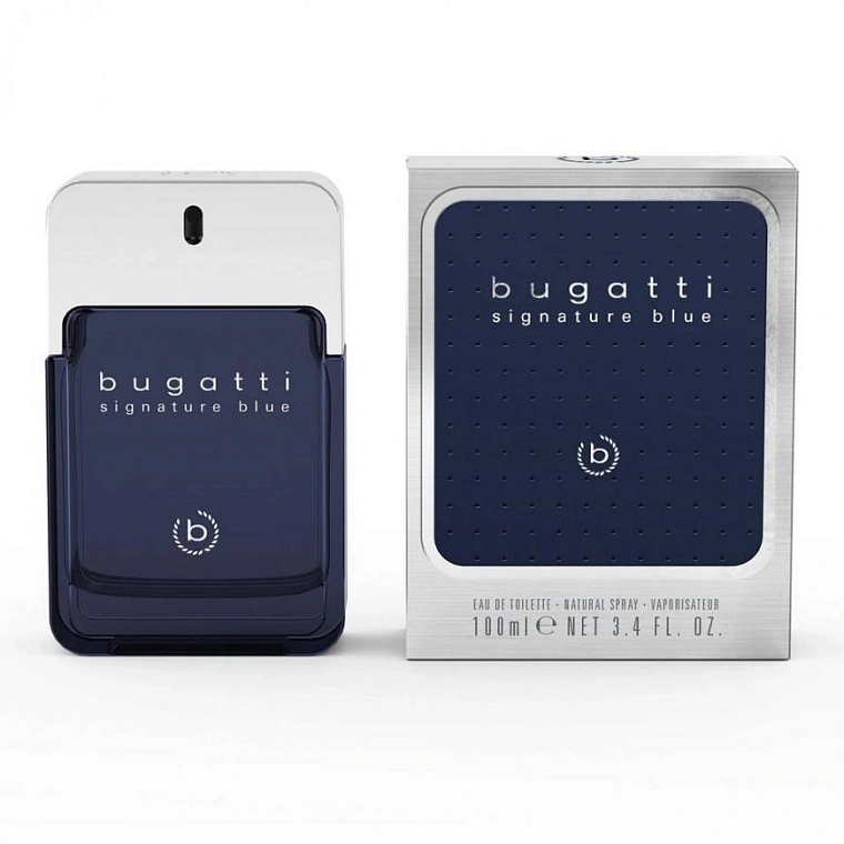 Bugatti Signature Blue — фото 3