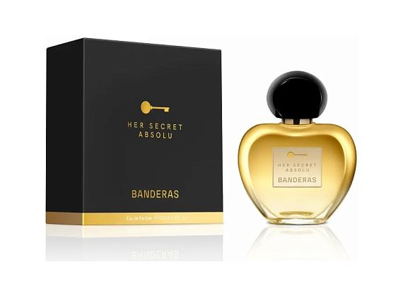 Antonio Banderas — Antonio Banderas Her Secret Absolu