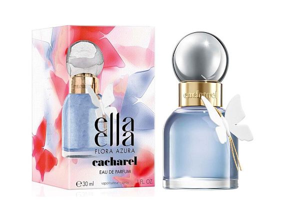 Cacharel — Cacharel Ella Ella Flora Azura