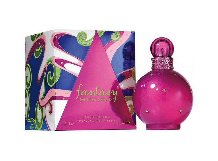 Britney Spears — Britney Spears Fantasy Eau De Toilette