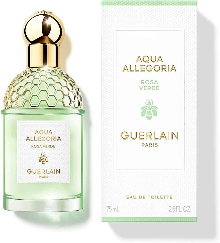 Guerlain Aqua Allegoria Rosa Verde — фото 2