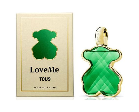 Tous Parfum — Tous Parfum LoveMe The Emerald Elixir
