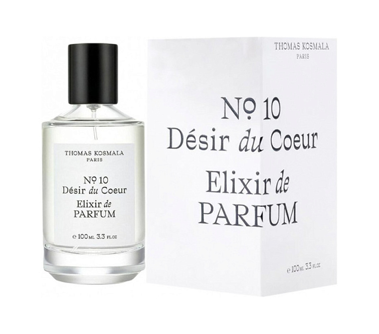 Thomas Kosmala — Thomas Kosmala No 10 Desir Du Coeur Elixir De Parfum
