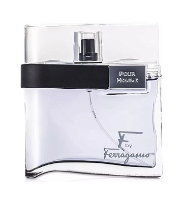 Salvatore Ferragamo F by Ferragamo Black pour homme