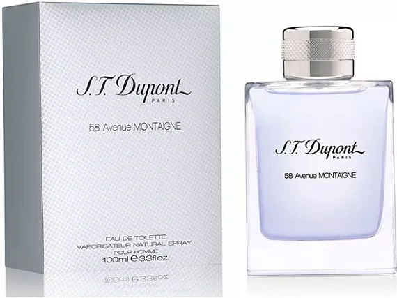 S.T. Dupont — S.T. Dupont 58 Avenue Montaigne pour Homme