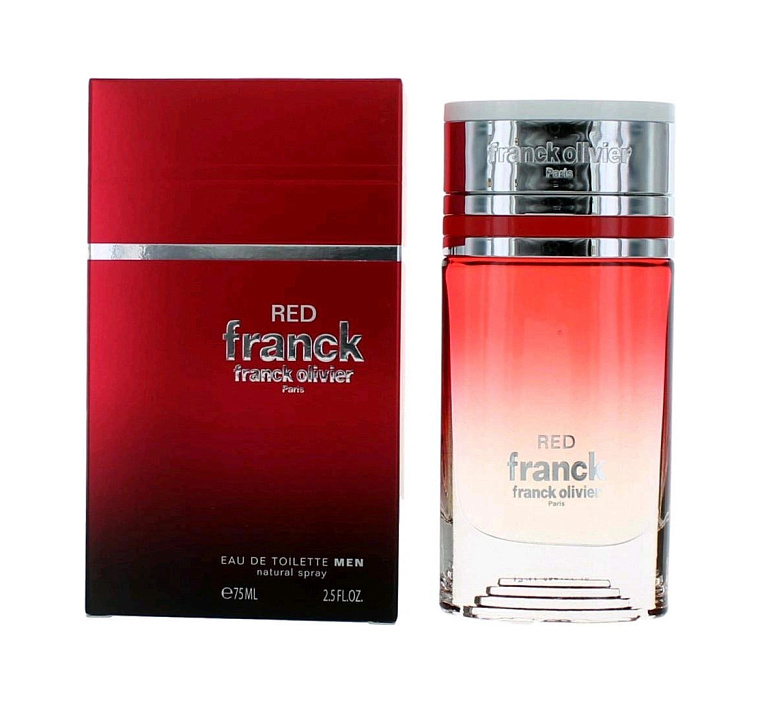 Franck Olivier — Franck Olivier Franck Red