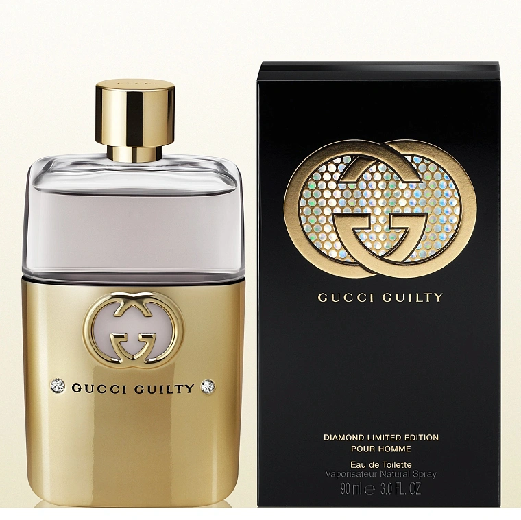 Gucci Guilty Pour Homme Diamond — фото 4
