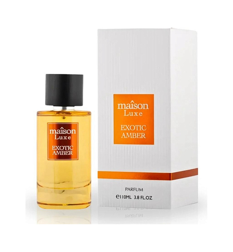 Hamidi — Hamidi Maison Luxe Exotic Amber