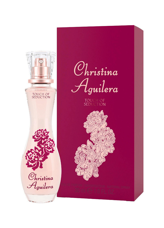 Christina Aguilera — Christina Aguilera Touch of Seduction