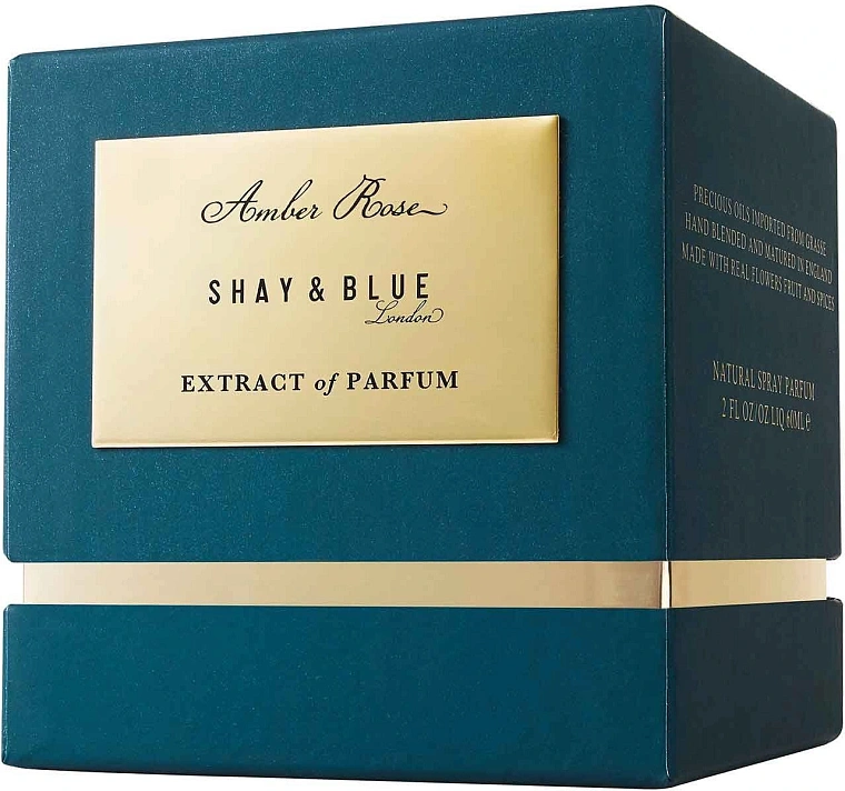 Shay&Blue London Amber Rose Extract Of Parfum — фото 3