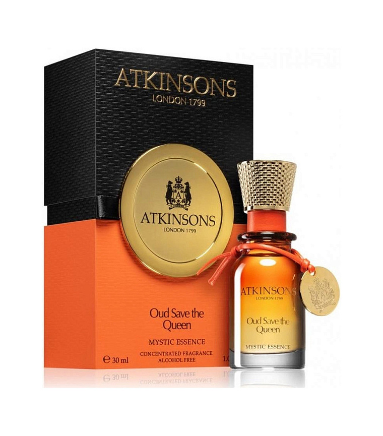 Atkinsons — Atkinsons Oud Save The Queen Mystic Essence