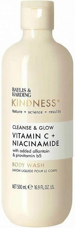 Baylis Harding — Baylis & Harding Kindness+ Vitamin C Brighten/Glow Body Wash — фото 2