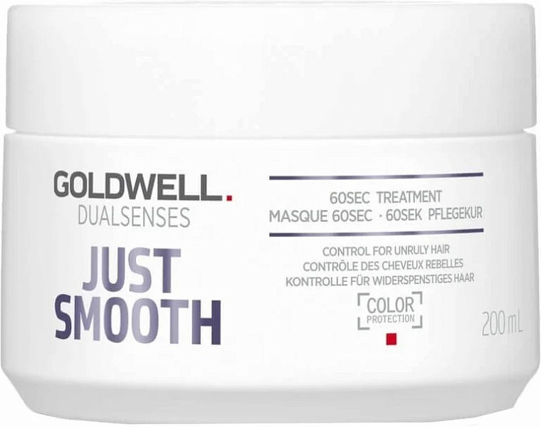 Goldwell Dualsenses Just Smooth 60 Sec. Treatment — фото 2