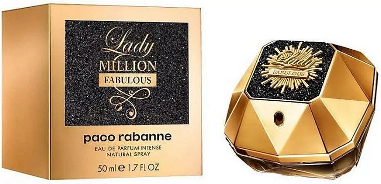 Paco Rabanne Lady Million Fabulous — фото 3