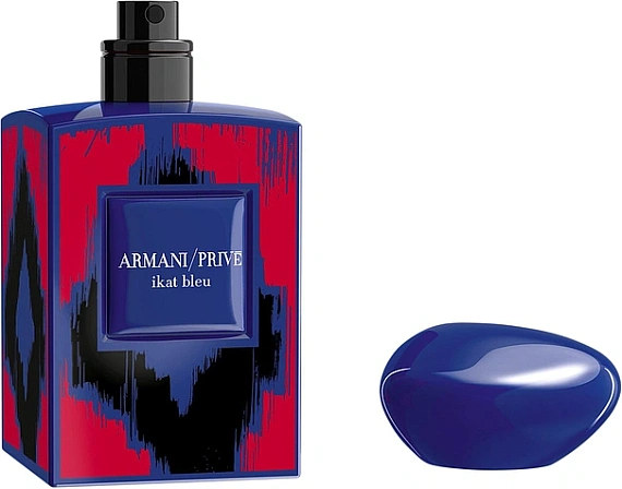 Giorgio Armani — Giorgio Armani Armani Prive Ikat Bleu