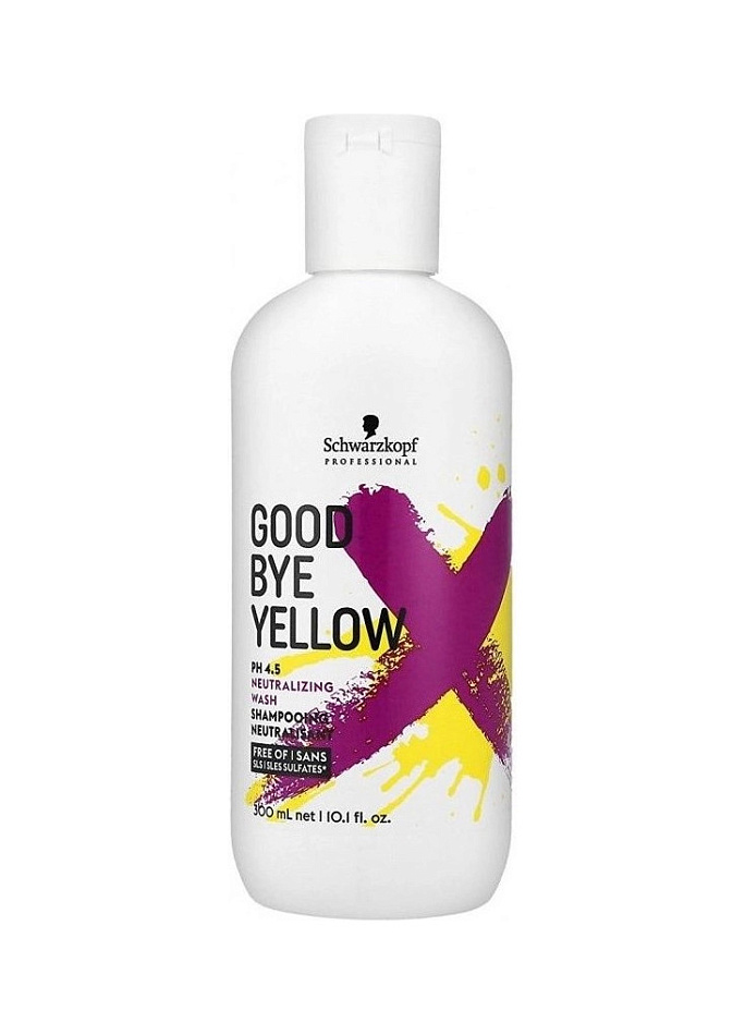 Schwarzkopf Professional — Schwarzkopf Professional Goodbye Yellow Shampoo