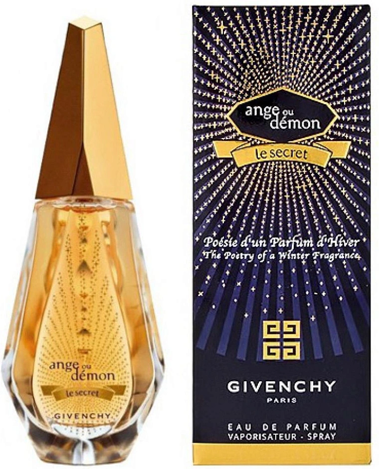 Givenchy Ange ou Demon Le Secret Poesie d`un Parfum d`Hiver — фото 4
