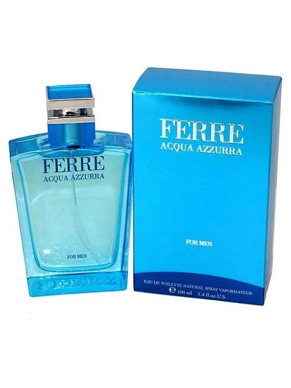 Gianfranco Ferre — Gianfranco Ferre Acqua Azzurra