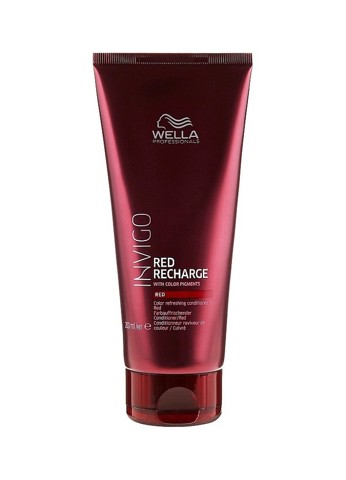 Wella — Wella Invigo Color Recharge Red Conditioner