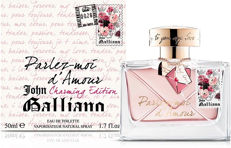 John Galliano Parlez-Moi d’Amour Charming — фото 3