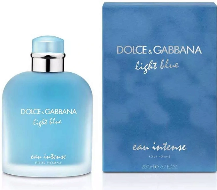 Dolce & Gabbana Light Blue Eau Intense Pour Homme — фото 3