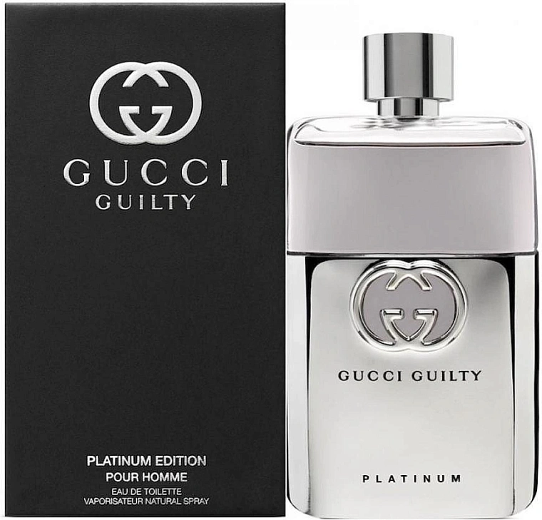 Gucci Guilty Platinum Pour Homme — фото 4