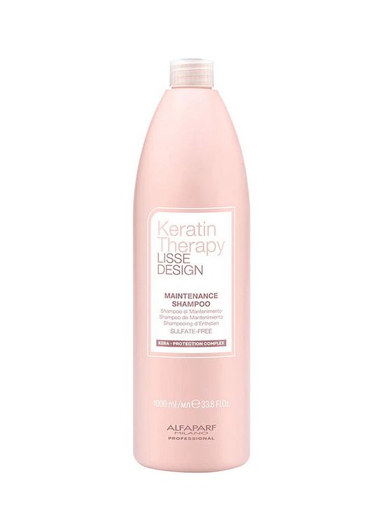 Alfaparf — Alfaparf Keratin Therapy Lisse Design Maintenance Shampoo