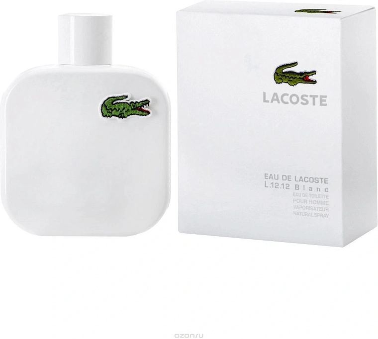 Lacoste Eau de Lacoste L.12.12. Blanc Туалетная вода — фото 5