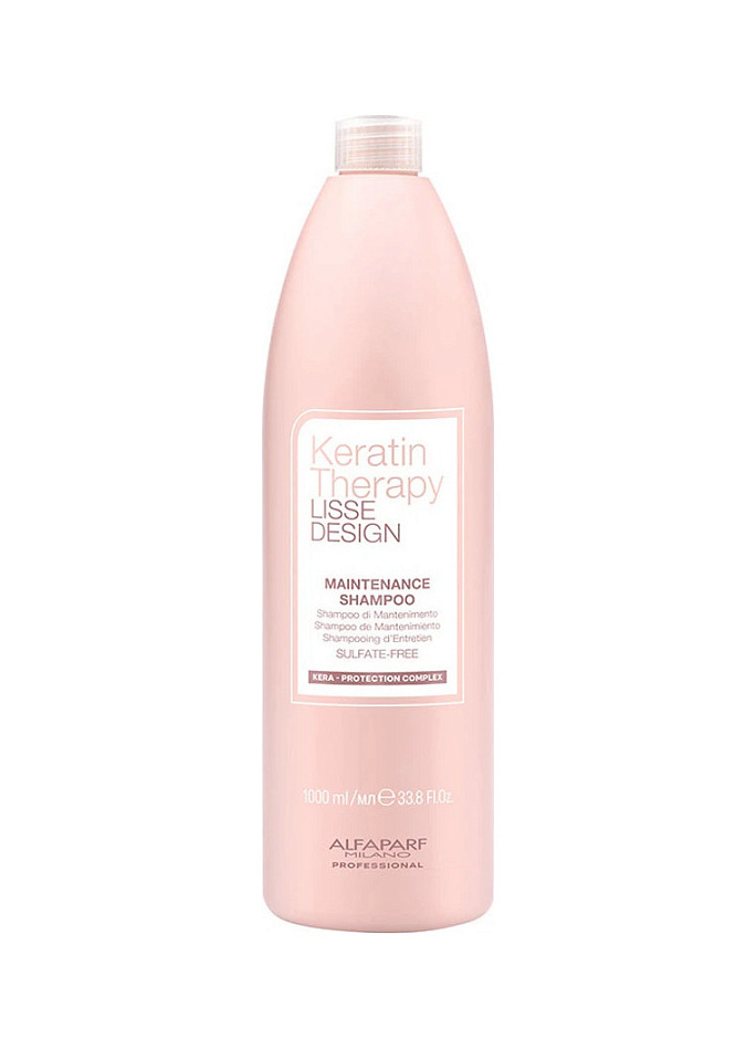 Alfaparf — Alfaparf Keratin Therapy Lisse Design Maintenance Shampoo