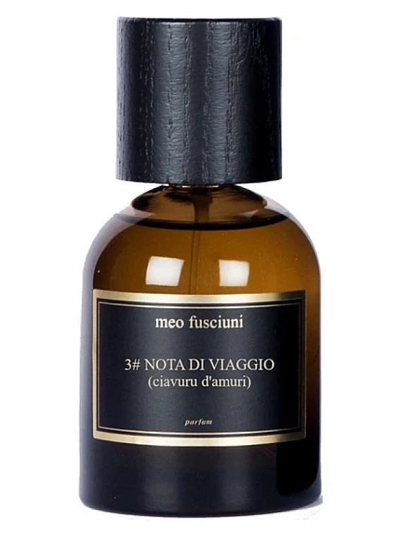 Meo Fusciuni — Meo Fusciuni 3# Nota Di Viaggio (ciavuru D’amuri)