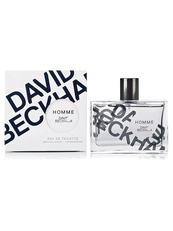 David Beckham — David Beckham Homme