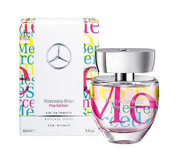 Mercedes-benz Mercedes-Benz For Her Pop Edition