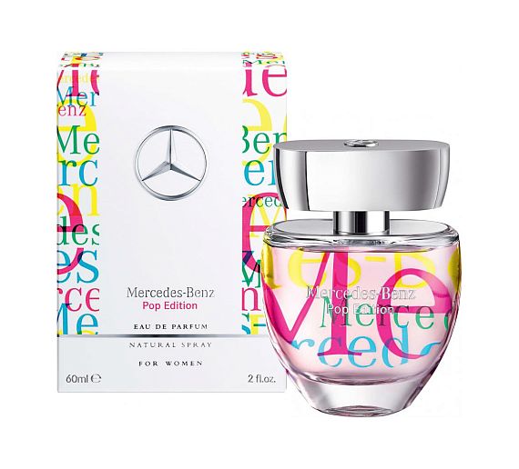 Mercedes-benz — Mercedes-benz Mercedes-Benz For Her Pop Edition
