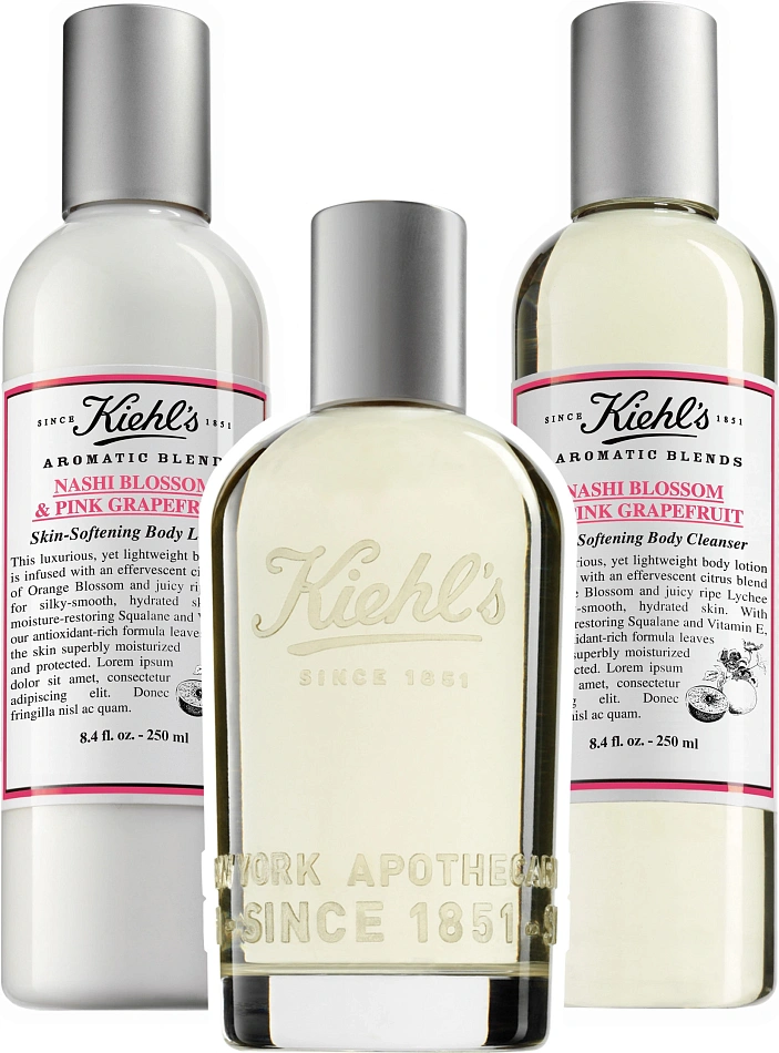 Kiehl`s Orange Flower & Lychee — фото 3